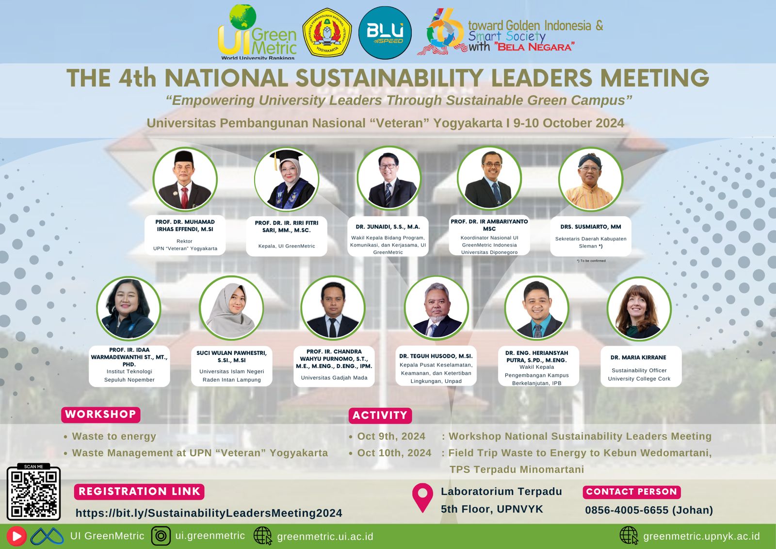 Green Metric UPN Veteran Yogyakarta